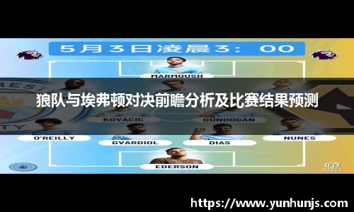狼队与埃弗顿对决前瞻分析及比赛结果预测